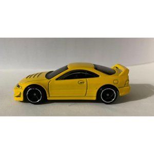 2001 Hot Wheels Yellow Acura Integra GSR